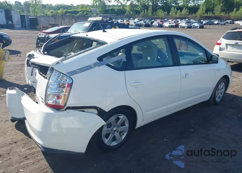 2008 Toyota Prius z USA, uszkodzony, nr VIN JTDKB20U583434507